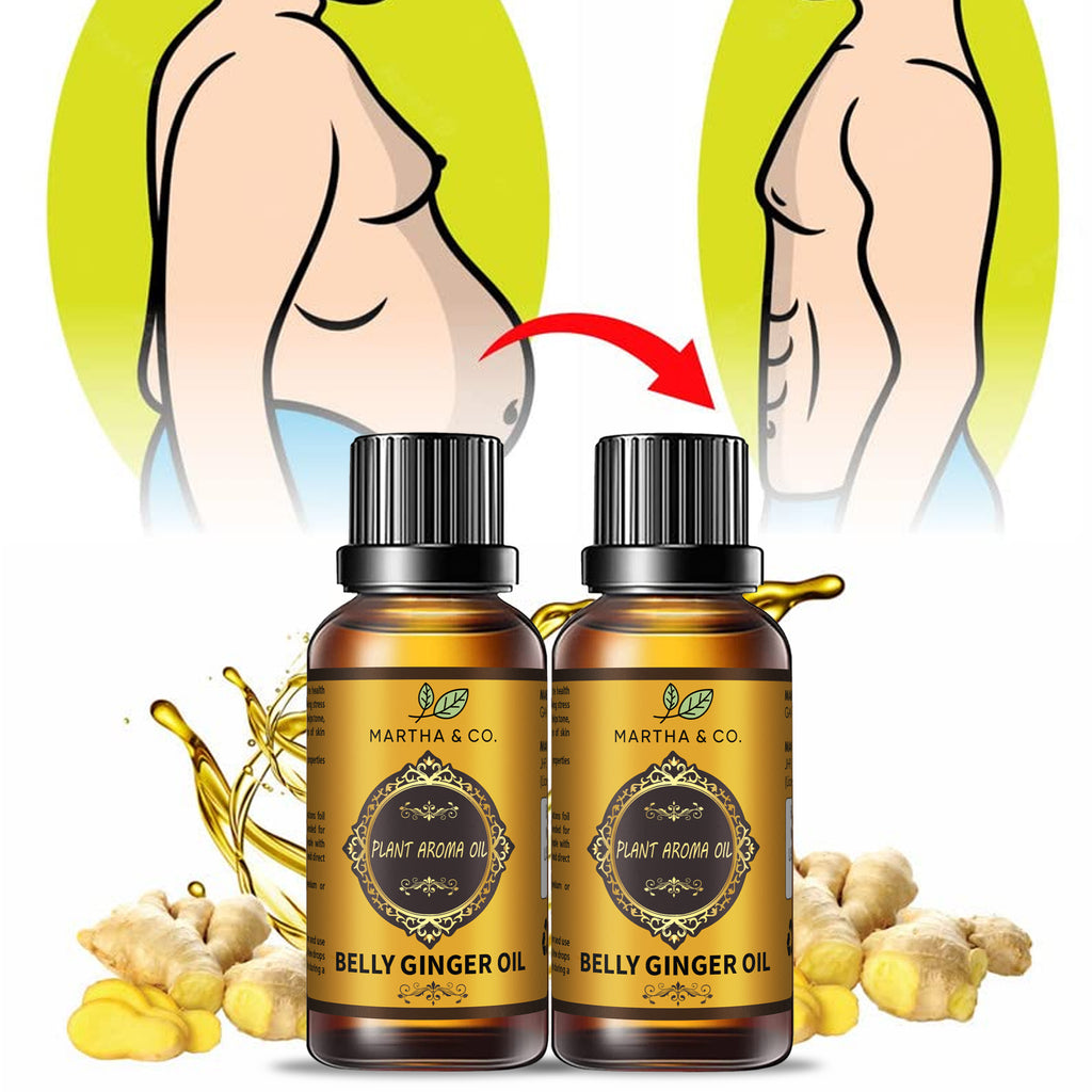 BELLY GINGER DRAINAGE OIL (BUY 1 GET 1 FREE)(PACK OF 2)