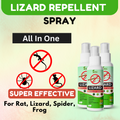 LIZARDGAURD™ - LIZARD REPELLENT SPRAY (BUY 1 GET 2 FREE)(PACK OF 3)