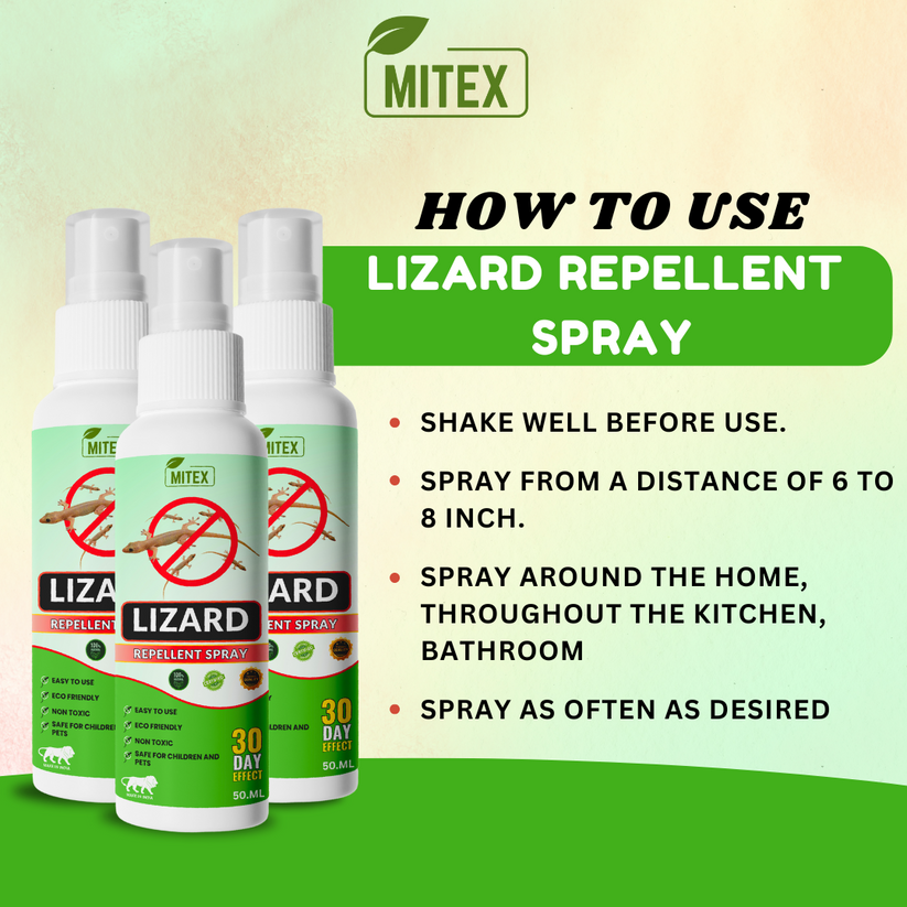 LIZARDGAURD™ - LIZARD REPELLENT SPRAY (BUY 1 GET 2 FREE)(PACK OF 3)