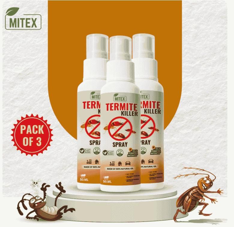 TERMIGAURD™ -TERMITE KILLER SPRAY (BUY 1 GET 2 FREE) (PACK OF 3)