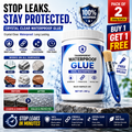 TRANSPARENT WATERPROOF GLUE (BUY 1 GET 1 FREE)(PACK OF 2) - 200GM EACH