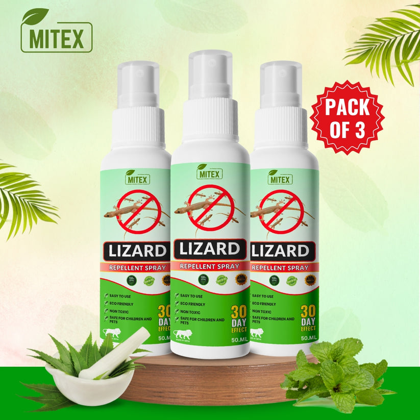 LIZARDGAURD™ - LIZARD REPELLENT SPRAY (BUY 1 GET 2 FREE)(PACK OF 3)