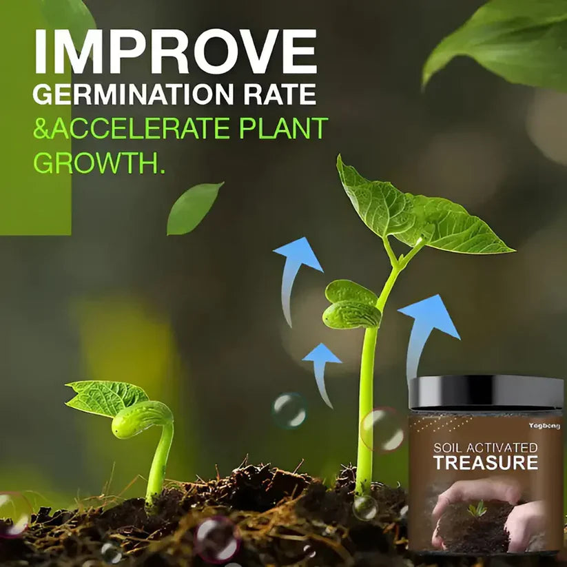 SOIL ACTIVATOR - PLANT'S BEST FRIEND (BUY 1 GET 1 FREE)